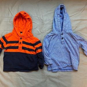 Gymboree hoodies tees